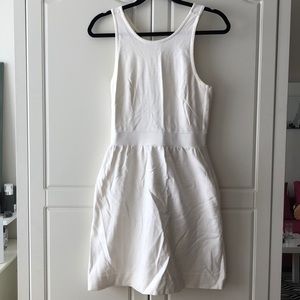 Madewell Cotton White Dress